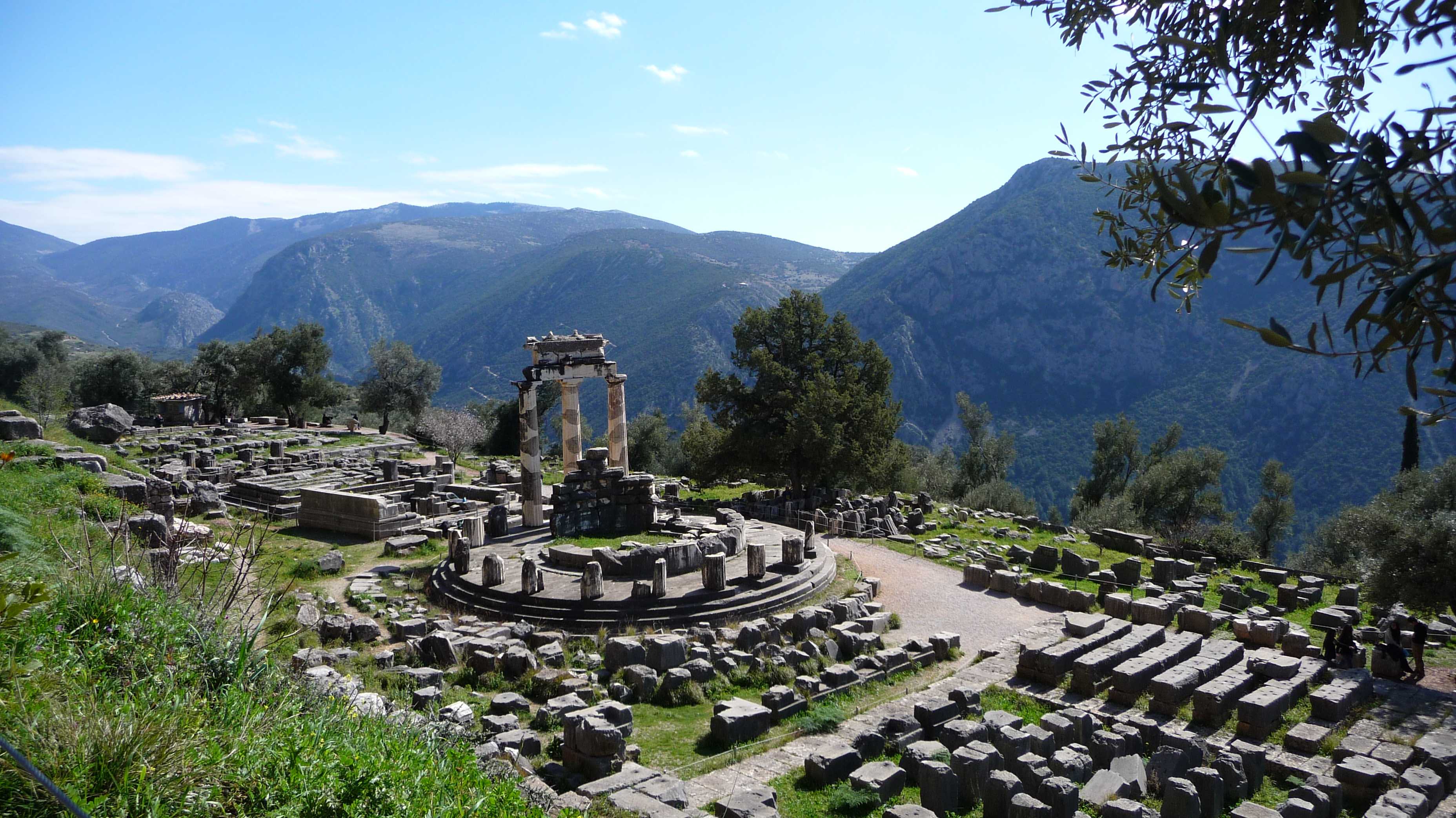 Greece Tours Itinerary 4 Days Athens Delphi